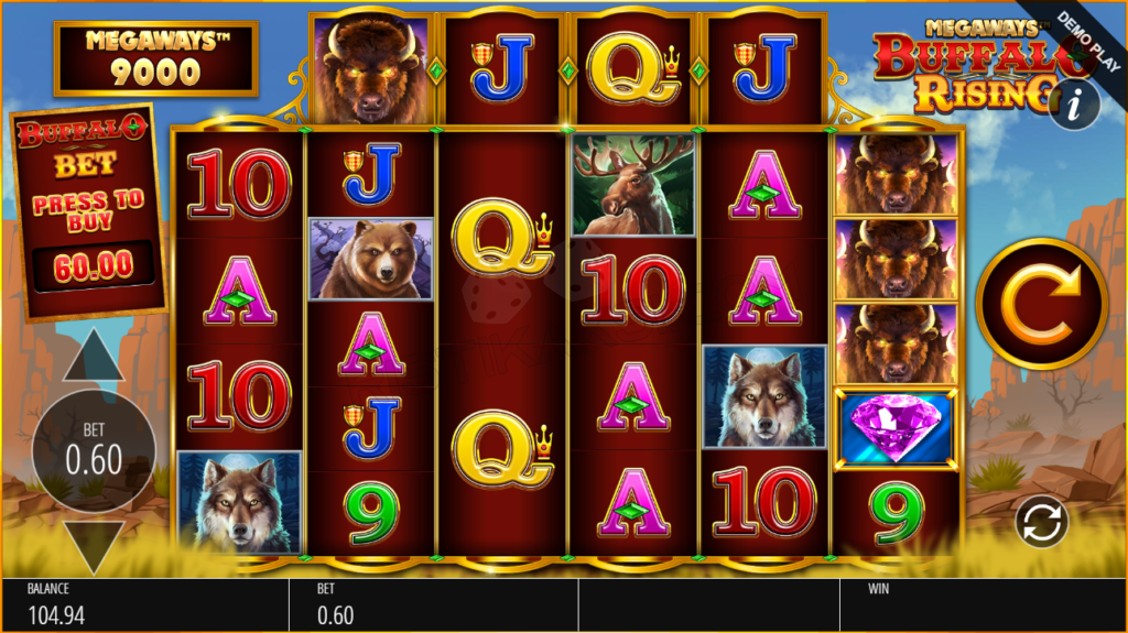 Wolf legend megaways slot demo